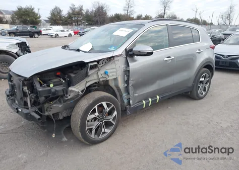 2020 Kia Sportage Ex из США, поврежденный, VIN KNDPNCAC8L7800406